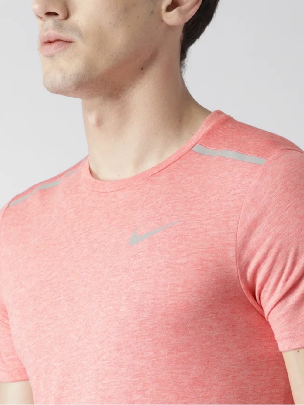 Nike AS Breathe Rise 365 Running T-shirt Men's L